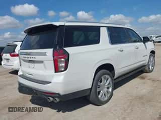 2022 Chevrolet Suburban High Country с VIN 1GNSCGKL2NR339563, выставлен на аукционе IAAI как лот 42985816 с пробегом 54 628 миль миль и . История ставок и продаж доступна на DreamBid. Изображение 4.