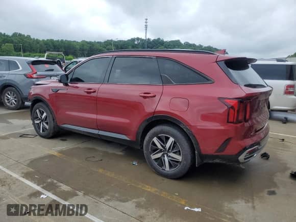 2021 Kia Sorento S with VIN 5XYRL4LC8MG069059, listed as a Copart auction lot 61282965 with 53,869 mi miles and Salvage title. Bid and sale history available at DreamBid. Image 2.