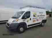 2020 Ram ProMaster Cargo z VIN 3C6TRVBG3LE106004, wystawiony jako Copart lot #84624805 z przebiegiem 103 209 mil mil oraz Szkoda całkowita • Salvage title. Historia ofert i sprzedaży dostępna na DreamBid. Obrazek 1.