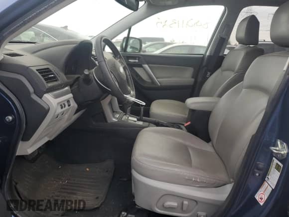 2014 Subaru Forester Touring с VIN JF2SJAPC6EH497819, выставлен на аукционе Copart как лот 82211325 с пробегом Не указан миль и Списание • Salvage title. История ставок и продаж доступна на DreamBid. Изображение 7.