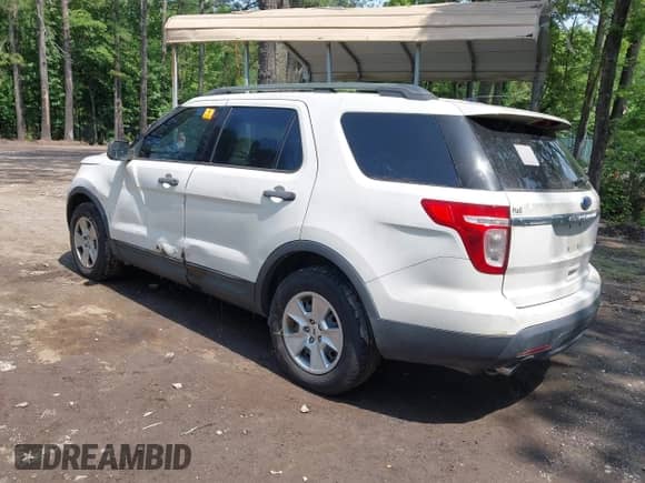 2011 Ford Explorer with VIN 1FMHK8B88BGA64145, listed as a IAAI auction lot 42496626 with 254,835 mi miles and . Bid and sale history available at DreamBid. Image 3.