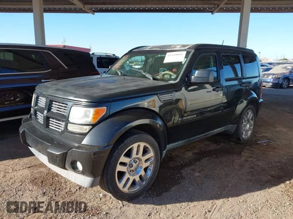 2010 Dodge Nitro Heat with VIN 1D4PT4GK2AW173783, listed as a IAAI auction lot 43349011 with 164,606 mi miles and . Bid and sale history available at DreamBid. Image 2.