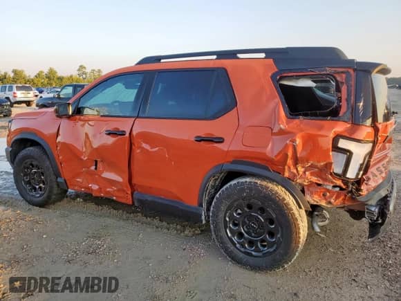 2026 Honda Passport TrailSport Elite с VIN 5FNYF9H89TB015926, выставлен на аукционе Copart как лот 71409225 с пробегом 3 010 миль миль и На запчасти • Non repairable. История ставок и продаж доступна на DreamBid. Изображение 2.