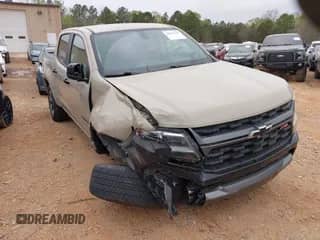 2022 Chevrolet Colorado 2WD Z71 с VIN 1GCGSDEN1N1149796, выставлен на аукционе IAAI как лот 41943438 с пробегом 82 064 миль миль и . История ставок и продаж доступна на DreamBid. Изображение 1.