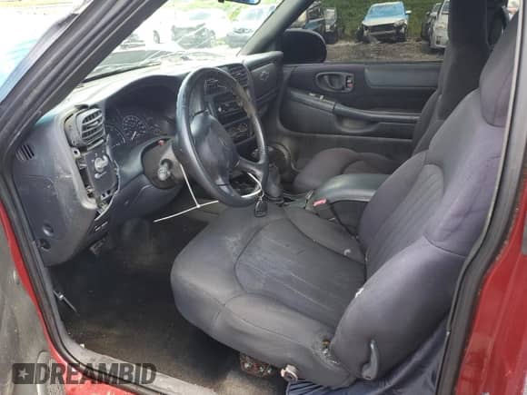 2003 Chevrolet Blazer Xtreme with VIN 1GNCS18X83K174008, listed as a Copart auction lot 60987285 with 277,559 mi miles and Salvage title. Bid and sale history available at DreamBid. Image 7.