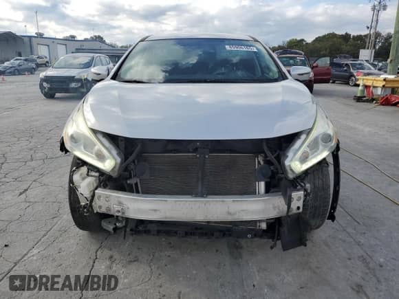 2016 Nissan Murano S with VIN 5N1AZ2MG8GN125480, listed as a Copart auction lot 85906165 with 122,059 mi miles and Clean title. Bid and sale history available at DreamBid. Image 5.