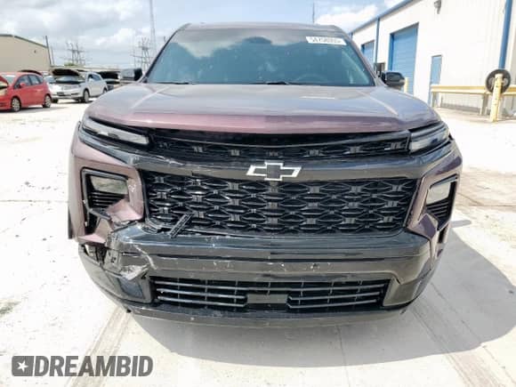 2024 Chevrolet Traverse FWD RS с VIN 1GNERLKS9RJ176278, выставлен на аукционе Copart как лот 54758005 с пробегом 7 743 миль миль и Списание • Salvage title. История ставок и продаж доступна на DreamBid. Изображение 5.