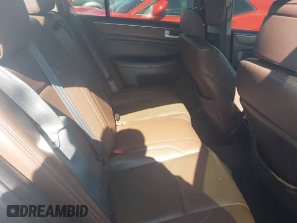 2014 Hyundai Genesis 3.8L with VIN KMHGC4DD0EU262865, listed as a IAAI auction lot 42009496 with 181,971 mi miles and . Bid and sale history available at DreamBid. Image 8.