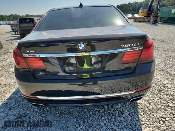2014 BMW 7 Series ALPINA B7 xDrive с VIN WBAYF8C51ED141762, выставлен на аукционе Copart как лот 80536355 с пробегом 90 754 миль миль и Списание • Salvage title. История ставок и продаж доступна на DreamBid. Изображение 6.