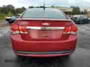 2012 Chevrolet Cruze 1LT with VIN 1G1PF5SC8C7330796, listed as a Copart auction lot 84421745 with 151,557 mi miles and Salvage title. Bid and sale history available at DreamBid. Image 6.