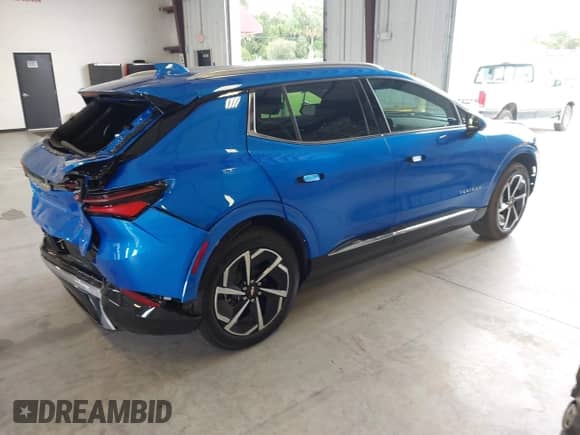 2025 Chevrolet Equinox EV LT2 с VIN 3GN7DNRP4SS207171, выставлен на аукционе IAAI как лот 42954654 с пробегом 2 400 миль миль и . История ставок и продаж доступна на DreamBid. Изображение 4.