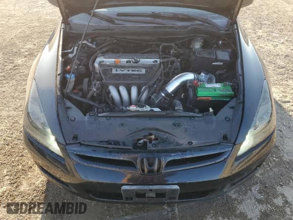 2006 Honda Accord LX with VIN 3HGCM56496G701571, listed as a Copart auction lot 84027205 with 146,990 mi miles and Salvage title. Bid and sale history available at DreamBid. Image 11.