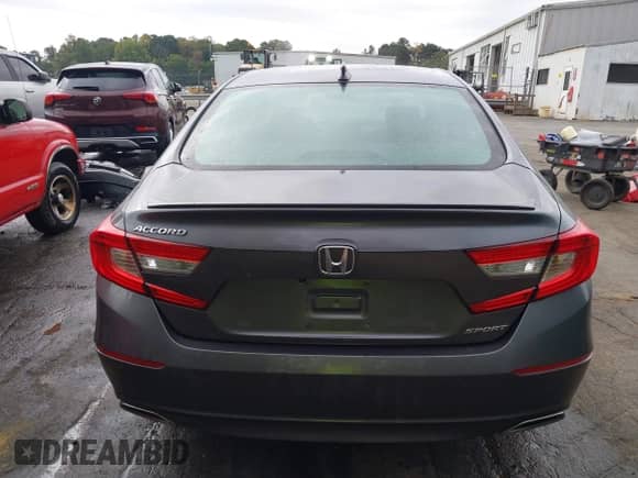 2019 Honda Accord Sport with VIN 1HGCV1F39KA051274, listed as a IAAI auction lot 43418392 with 76,904 mi miles and . Bid and sale history available at DreamBid. Image 16.