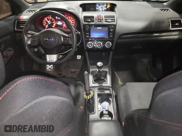 2017 Subaru WRX with VIN JF1VA1B67H9817330, listed as a Copart auction lot 62883745 with 70,284 mi miles and Salvage title. Bid and sale history available at DreamBid. Image 8.
