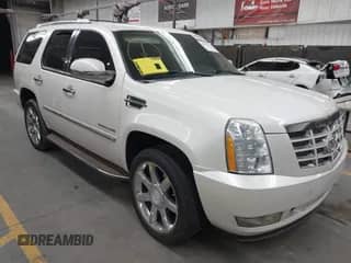 2011 Cadillac Escalade with VIN 1GYS3AEF4BR160457, listed as a IAAI auction lot 42453586 with 133,705 mi miles and . Bid and sale history available at DreamBid. Image 1.