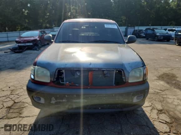 2002 Toyota Tundra z VIN 5TBJN32122S258963, wystawiony jako Copart lot #62013545 z przebiegiem 224 721 mil mil oraz Szkoda całkowita • Salvage title. Historia ofert i sprzedaży dostępna na DreamBid. Obrazek 5.