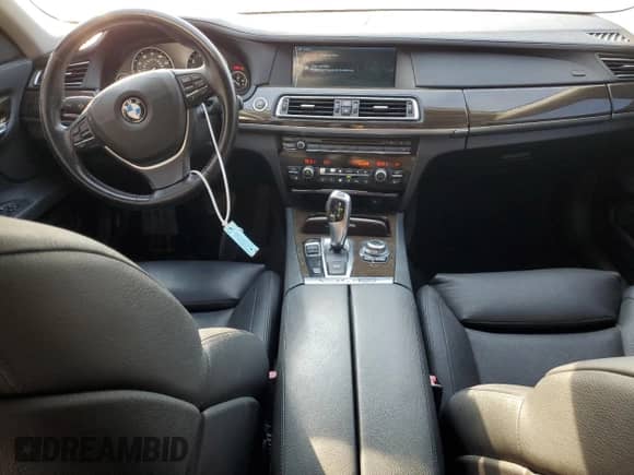 2012 BMW 7 Series 740Li с VIN WBAKB4C5XCC576888, выставлен на аукционе Copart как лот 81653725 с пробегом 117 535 миль миль и Чистый • Clean title. История ставок и продаж доступна на DreamBid. Изображение 8.