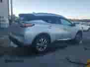 2017 Nissan Murano S with VIN 5N1AZ2MG2HN118946, listed as a Copart auction lot 81340685 with 167,547 mi miles and Salvage title. Bid and sale history available at DreamBid. Image 3.