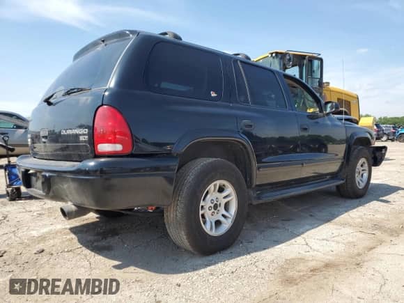2003 Dodge Durango SLT with VIN 1D4HS48N83F597522, listed as a Copart auction lot 63913695 with Not provided miles and Salvage title. Bid and sale history available at DreamBid. Image 3.