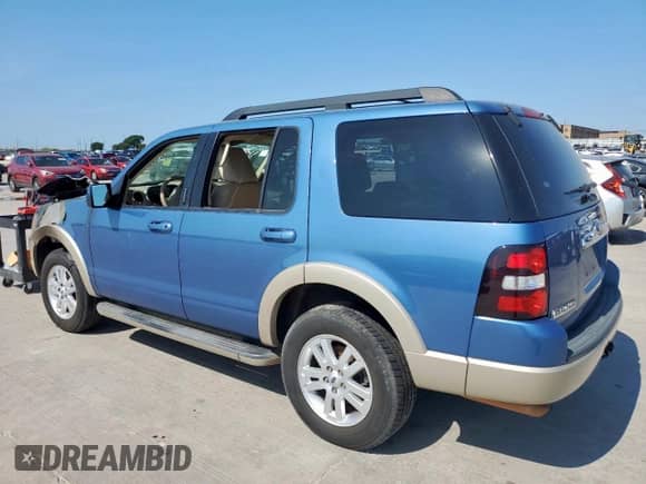 2009 Ford Explorer Eddie Bauer с VIN 1FMEU64EX9UA11043, выставлен на аукционе Copart как лот 64984365 с пробегом Не указан миль и Чистый • Clean title. История ставок и продаж доступна на DreamBid. Изображение 2.