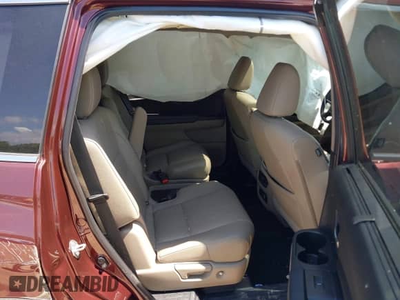 2020 Honda Pilot Elite z VIN 5FNYF6H08LB050871, wystawiony jako IAAI lot #42704675 z przebiegiem 77 095 mil mil oraz . Historia ofert i sprzedaży dostępna na DreamBid. Obrazek 8.