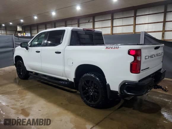 2023 Chevrolet Silverado 1500 LT Trail Boss с VIN 3GCUDFE84PG244960, выставлен на аукционе Copart как лот 60804385 с пробегом 37 776 миль миль и Чистый • Clean title. История ставок и продаж доступна на DreamBid. Изображение 2.