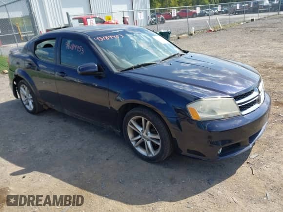 2011 Dodge Avenger Heat with VIN 1B3BD1FG8BN506805, listed as a IAAI auction lot 43184453 with 173,983 mi miles and . Bid and sale history available at DreamBid. Image 1.