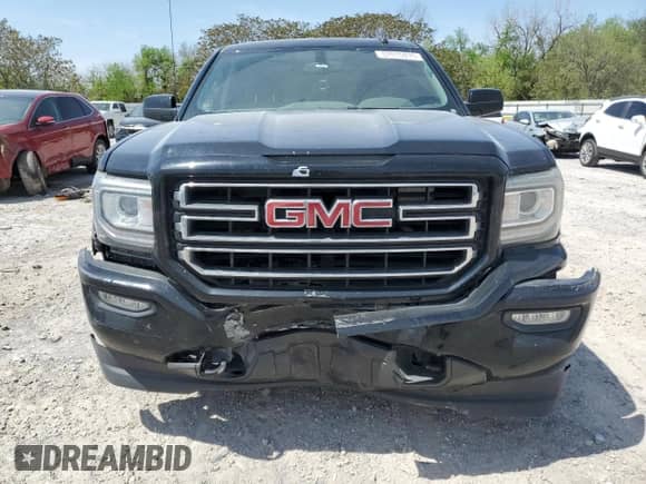 2018 GMC Sierra 1500 z VIN 1GTR1LECXJZ311117, wystawiony jako Copart lot #52915975 z przebiegiem 99 375 mil mil oraz Szkoda całkowita • Salvage title. Historia ofert i sprzedaży dostępna na DreamBid. Obrazek 5.