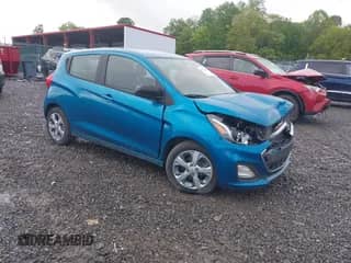 2020 Chevrolet Spark LS с VIN KL8CB6SA1LC422662, выставлен на аукционе IAAI как лот 42220362 с пробегом 95 636 миль миль и . История ставок и продаж доступна на DreamBid. Изображение 1.