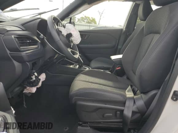 2025 Subaru Forester Premium z VIN JF2SLDDC2SH453747, wystawiony jako Copart lot #72047685 z przebiegiem 25 603 mil mil oraz Szkoda całkowita • Salvage title. Historia ofert i sprzedaży dostępna na DreamBid. Obrazek 7.