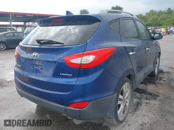 2014 Hyundai Tucson SE с VIN KM8JU3AG8EU858141, выставлен на аукционе IAAI как лот 43237672 с пробегом 200 856 миль миль и . История ставок и продаж доступна на DreamBid. Изображение 4.