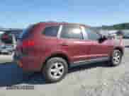 2008 Hyundai Santa Fe GLS with VIN 5NMSG13D08H228116, listed as a Copart auction lot 71022705 with 216,467 mi miles and Salvage title. Bid and sale history available at DreamBid. Image 3.