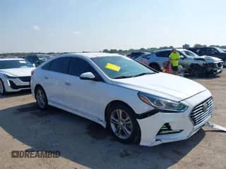 2018 Hyundai Sonata SEL with VIN 5NPE34AF2JH621929, listed as a IAAI auction lot 42919018 with 109,771 mi miles and . Bid and sale history available at DreamBid. Image 1.