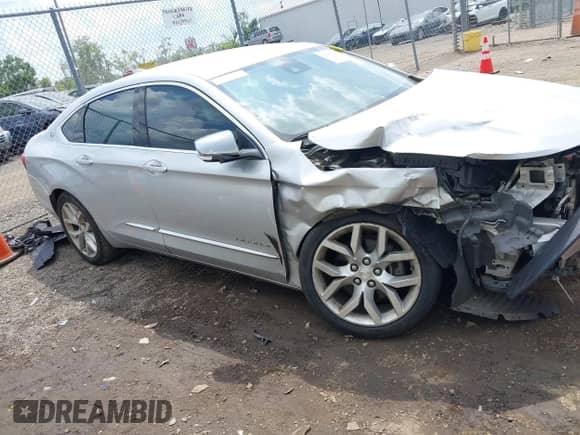 2016 Chevrolet Impala LTZ with VIN 2G1145S36G9184592, listed as a IAAI auction lot 42977817 with 237,753 mi miles and . Bid and sale history available at DreamBid. Image 14.