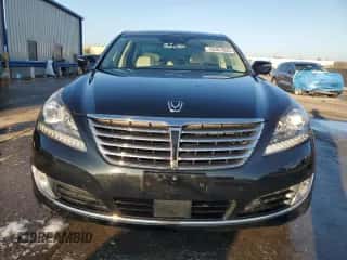 2016 Hyundai Equus Signature z VIN KMHGH4JH8GU104592, wystawiony jako Copart lot #43361695 z przebiegiem 29 354 mil mil oraz Szkoda całkowita • Salvage title. Historia ofert i sprzedaży dostępna na DreamBid. Obrazek 5.