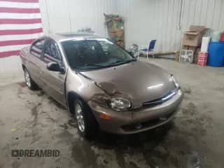 2000 Dodge Neon Highline with VIN 1B3ES46C7YD837732, listed as a Copart auction lot 51567625 with 71,220 mi miles and Non repairable. Bid and sale history available at DreamBid. Image 1.