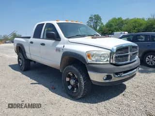 2008 Dodge 2500 SLT with VIN 3D7KS28A28G153195, listed as a IAAI auction lot 42399869 with Not provided miles and . Bid and sale history available at DreamBid. Image 1.
