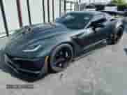 2019 Chevrolet Corvette ZR1 3ZR z VIN 1G1Y52D97K5802374, wystawiony jako Copart lot #90066385 z przebiegiem 8 723 mil mil oraz Szkoda całkowita • Salvage title. Historia ofert i sprzedaży dostępna na DreamBid. Obrazek 2.