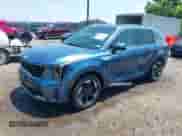 2025 Kia Sorento SX Prestige with VIN KNDRKDJG9S5296517, listed as a IAAI auction lot 42683892 with 17,116 mi miles and . Bid and sale history available at DreamBid. Image 17.