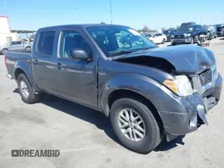 2016 Nissan Frontier S with VIN 1N6AD0ER8GN734203, listed as a IAAI auction lot 41819267 with 67,445 mi miles and . Bid and sale history available at DreamBid. Image 1.