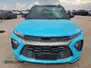 2022 Chevrolet TrailBlazer RS z VIN KL79MTSL7NB113960, wystawiony jako Copart lot #81204725 z przebiegiem 63 582 mil mil oraz Szkoda całkowita • Salvage title. Historia ofert i sprzedaży dostępna na DreamBid. Obrazek 5.