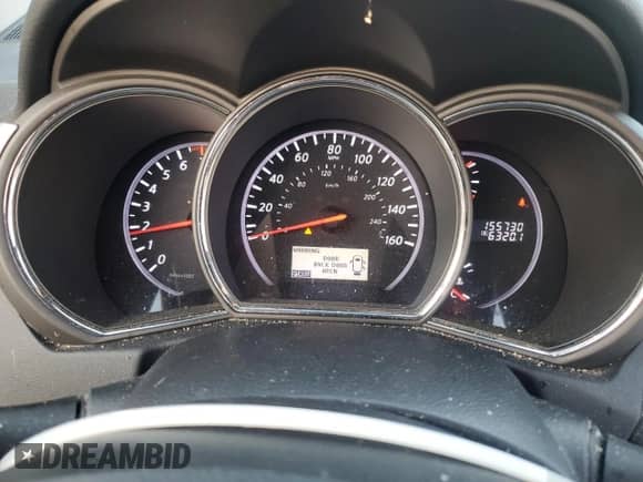 2013 Nissan Murano SL with VIN JN8AZ1MW7DW301189, listed as a Copart auction lot 80877135 with 155,730 mi miles and Salvage title. Bid and sale history available at DreamBid. Image 9.