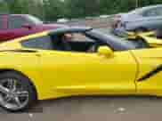 2016 Chevrolet Corvette 3LT with VIN 1G1YF2D70G5123615, listed as a IAAI auction lot 42244780 with 68,154 mi miles and . Bid and sale history available at DreamBid. Image 13.