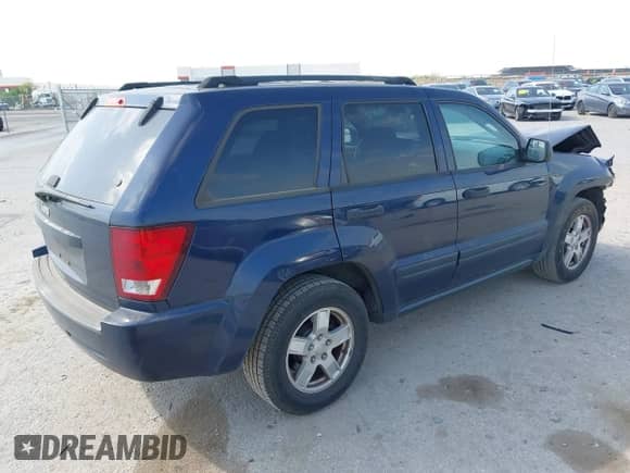 2006 Jeep Grand Cherokee Laredo with VIN 1J4HS48N06C257178, listed as a IAAI auction lot 42047207 with 116,919 mi miles and . Bid and sale history available at DreamBid. Image 4.