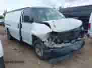 2017 Chevrolet Express Cargo z VIN 1GCZGHFG1H1340415, wystawiony jako IAAI lot #41475585 z przebiegiem Nie podano mil oraz . Historia ofert i sprzedaży dostępna na DreamBid. Obrazek 1.