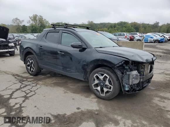 2023 Hyundai Santa Cruz Limited с VIN 5NTJEDAFXPH072130, выставлен на аукционе Copart как лот 81056595 с пробегом 83 177 миль миль и Списание • Salvage title. История ставок и продаж доступна на DreamBid. Изображение 4.