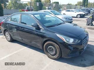 2020 Hyundai Accent SE z VIN 3KPC24A65LE109292, wystawiony jako IAAI lot #42974176 z przebiegiem 79 995 mil mil oraz . Historia ofert i sprzedaży dostępna na DreamBid. Obrazek 1.