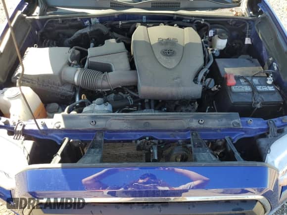 2023 Toyota Tacoma TRD Off Road z VIN 3TMCZ5AN9PM606527, wystawiony jako Copart lot #84165555 z przebiegiem 39 740 mil mil oraz Szkoda całkowita • Salvage title. Historia ofert i sprzedaży dostępna na DreamBid. Obrazek 11.