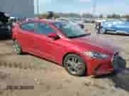 2017 Hyundai Elantra SE with VIN KMHD84LF7HU064358, listed as a Copart auction lot 80859655 with 119,351 mi miles and Salvage title. Bid and sale history available at DreamBid. Image 4.