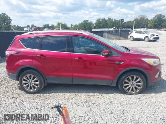 2017 Ford Escape Titanium с VIN 1FMCU0JDXHUE51357, выставлен на аукционе IAAI как лот 43212679 с пробегом 153 740 миль миль и . История ставок и продаж доступна на DreamBid. Изображение 14.